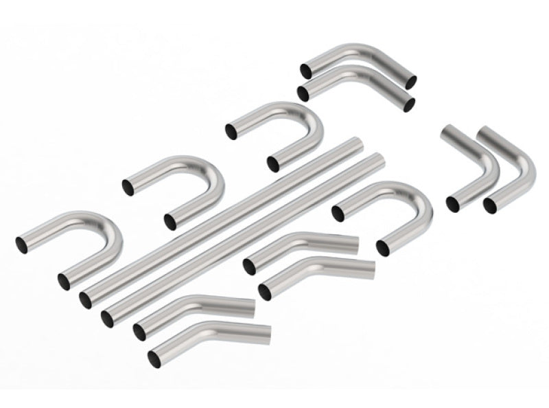 Borla Universal Hot Rod Kit 3in OD T-304 Stainless Steel Pipes - eliteracefab.com