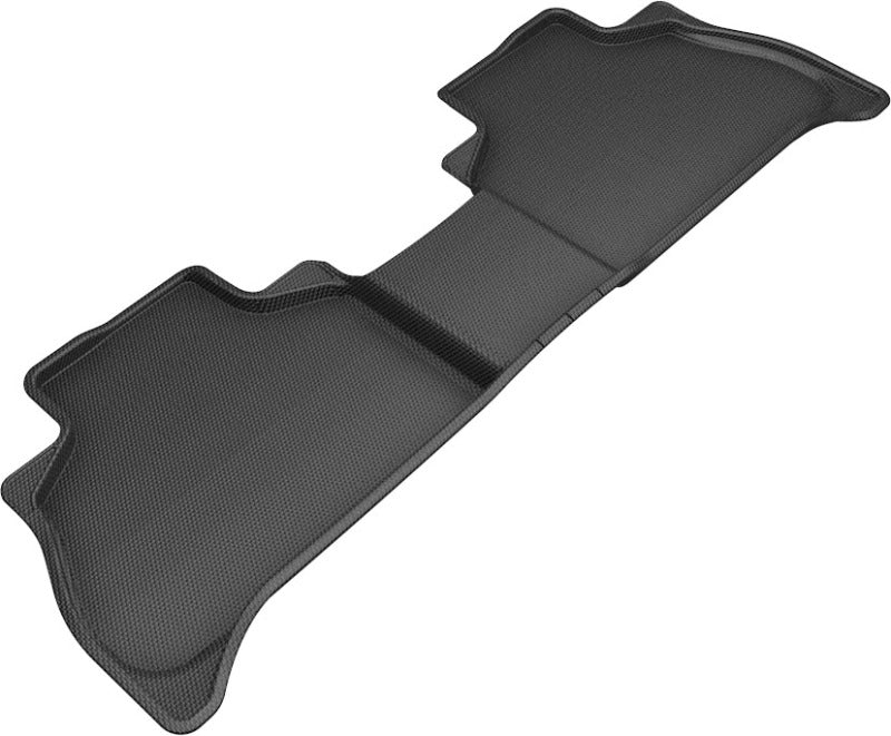 3D MAXpider 2019-2020 BMW X5 (G05) Kagu 2nd Row Floormats - Black - eliteracefab.com
