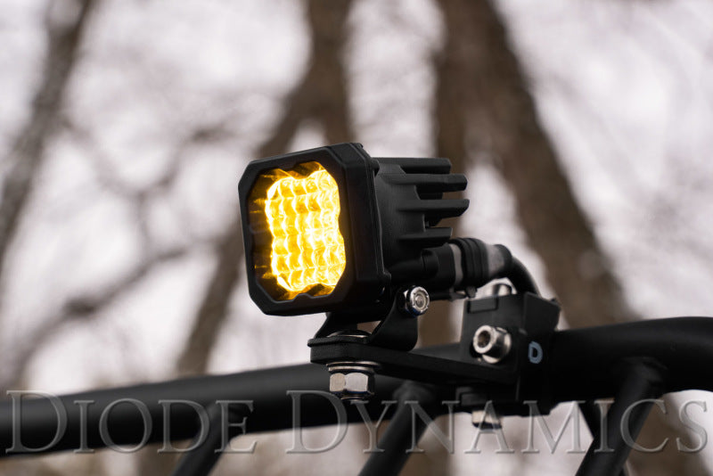 Diode Dynamics Stage Series C1 LED Pod Sport - Yellow Spot Standard ABL Each