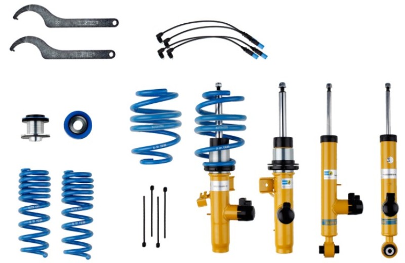 Bilstein B16 (DampTronic) 13-15 BMW 335i xDrive Front and Rear Suspension Kit - eliteracefab.com