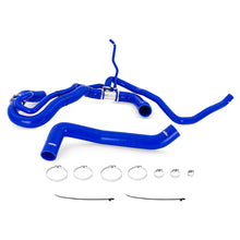 Load image into Gallery viewer, Mishimoto 17-19 Chevrolet Duramax 6.6L L5P Blue Silicone Radiator Hose Kit - eliteracefab.com