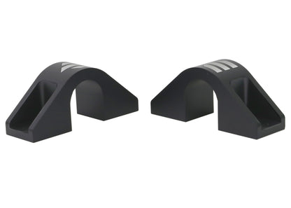 Whiteline 63-82 Chevrolet Corvette C2/C3 65mm Center-to-Center Sway Bar Mount Saddle Whiteline