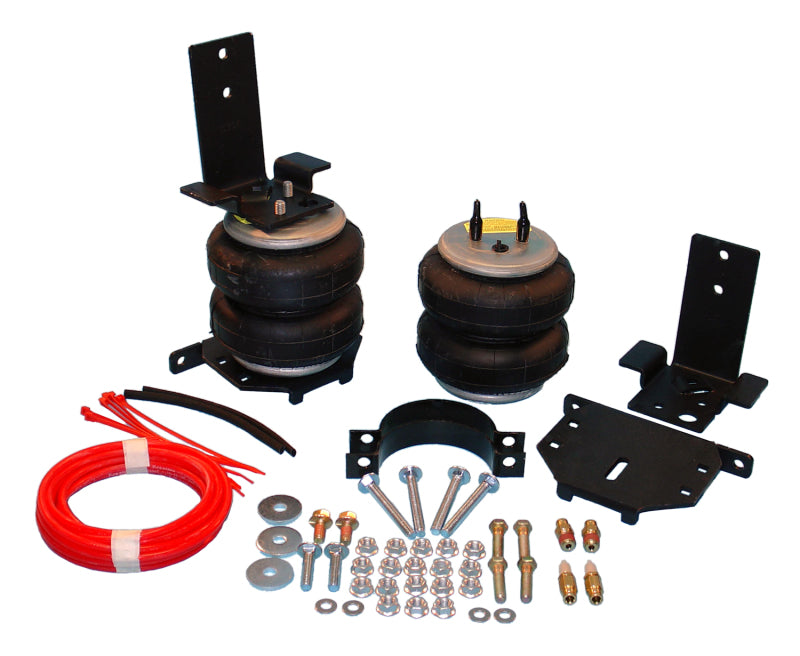 Firestone Ride-Rite Air Helper Spring Kit Rear 00-06 Ford Excursion 2WD (W217602255) - eliteracefab.com