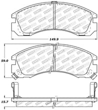 Load image into Gallery viewer, STOPTECH PERFORMANCE 93-99 EAGLE TALON 4WD / 92-04 MITSUBISHI DIAMANTE / 6/92-99 MITSUBISHI ECLIPSE, 309.05300 - eliteracefab.com