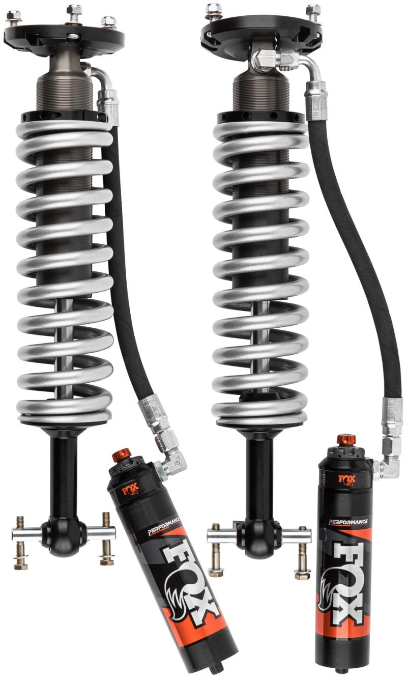 Fox 19+ Ram 1500 2.5 Perf. Series 6in R/R Front Coilover Non-TB/Non-AT4 3.5in / TB/AT4 1.5in Lift - eliteracefab.com