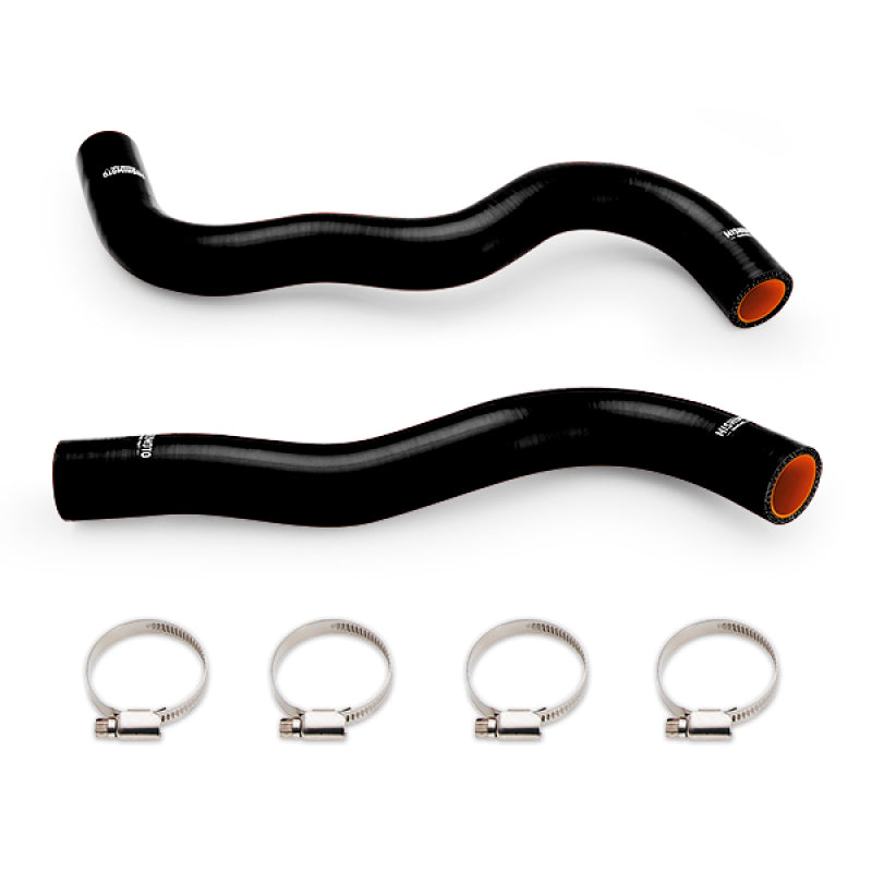 Mishimoto 2016+ Honda Civic 1.5T Black Silicone Coolant Hose Kit - eliteracefab.com