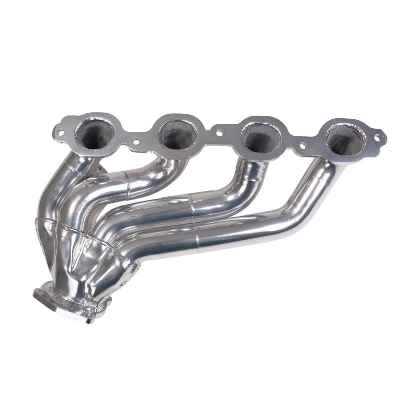 BBK 16-20 Chevrolet Camaro SS 6.2L Shorty Tuned Length Exhaust Headers - 1-3/4in Silver Ceramic - eliteracefab.com