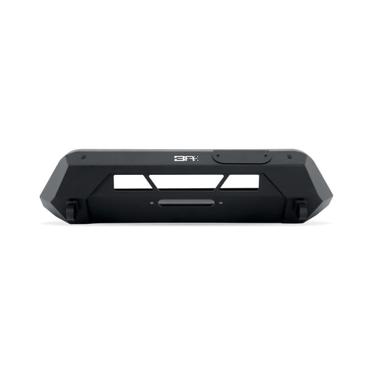 Body Armor 4x4 12-15 Toyota Tacoma HiLine Front Winch Bumper - eliteracefab.com
