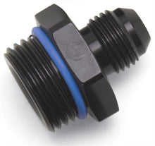 Load image into Gallery viewer, Russell Performance -10 AN Male Flare to -8 SAE Male Port Adapter Fitting - Black Anodized - eliteracefab.com