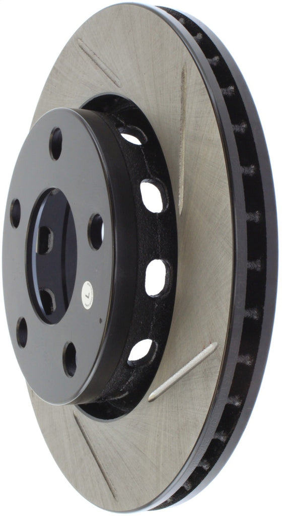 STOPTECH POWER SLOT 02/99-02 AUDI S4 LEFT REAR SLOTTED ROTOR, 126.33067SL - eliteracefab.com