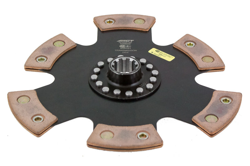 ACT 2010 Jeep Wrangler 6 Pad Rigid Race Disc ACT