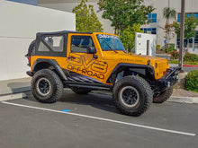 Load image into Gallery viewer, DV8 Offroad 2007-2018 Jeep Wrangler Armor Fenders - eliteracefab.com