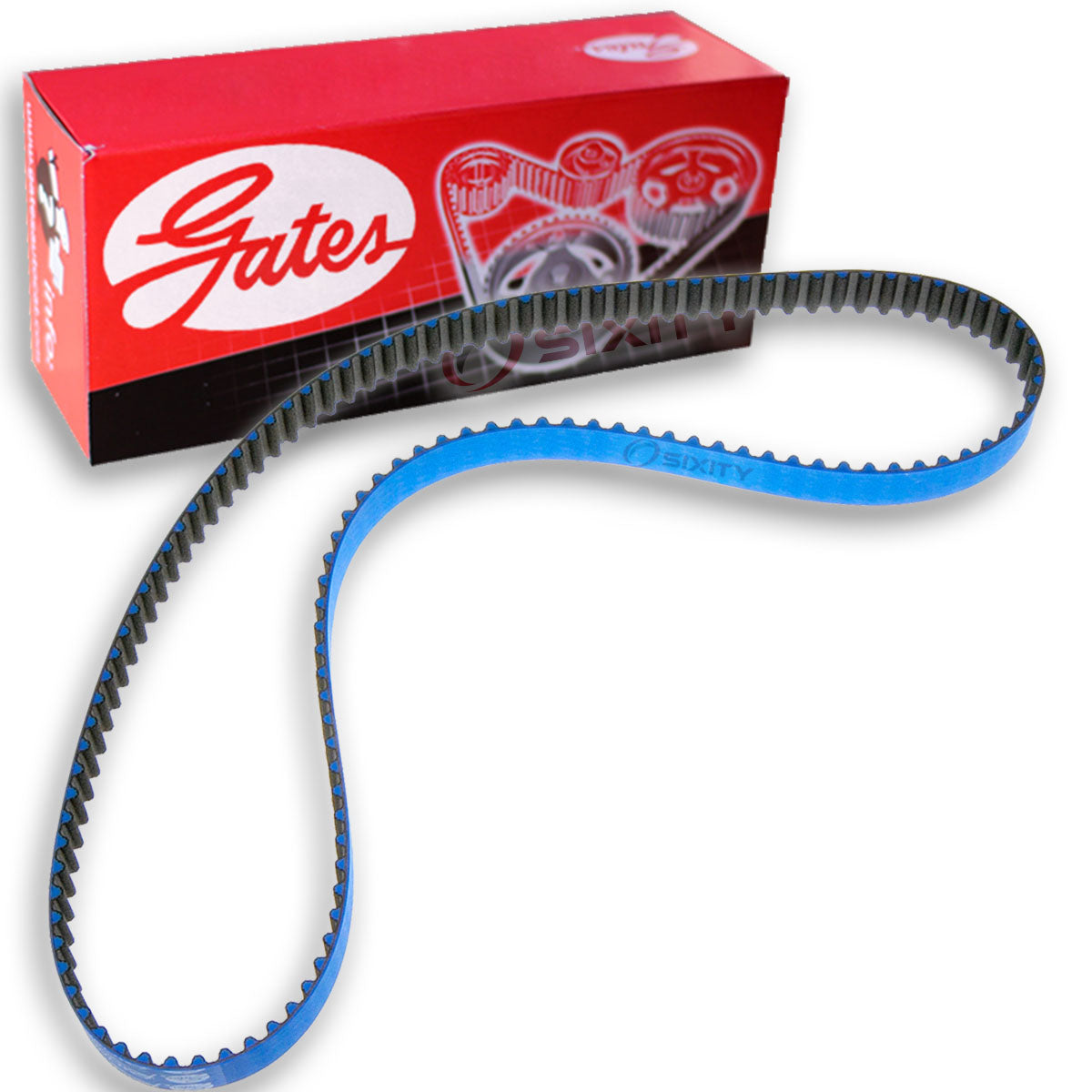 Gates 1993-1994 Nissan Maxima 3.0L V6 Racing Performance Timing Belt - eliteracefab.com