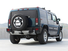 Load image into Gallery viewer, aFe Power MACHForce XP Exhaust System Cat-Back 409 Stainless Steel 07-08 Hummer H2 V8 6.0L/6.2L