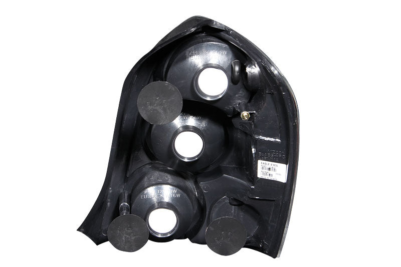 ANZO USA Mazda Protege 5 Taillights Black; 2002-2003 - eliteracefab.com