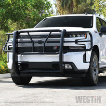 Load image into Gallery viewer, Westin 2019 Chevrolet Silverado 1500 HDX Grille Guard - Black - eliteracefab.com