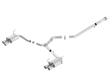 Load image into Gallery viewer, Borla 15-16 Subaru WRX / STI 2.5L S-Type Cat-Back Exhaust Quad Rd RL Tips - eliteracefab.com