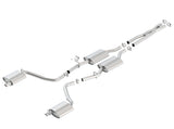 Borla 2015-2021 Dodge Charger Cat-Back Exhaust System ATAK Part # 140686