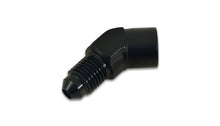 Load image into Gallery viewer, Vibrant -4AN to 1/8in NPT 45 Degree Adapter Fitting - eliteracefab.com