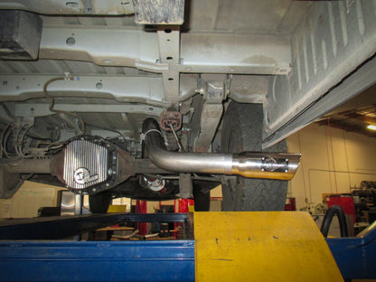 aFe Vulcan Series 3 1/2in 304 SS Cat-Back 13-19 Ford Transit V6 3.5 Twin Turbo w/ Polished Tip aFe
