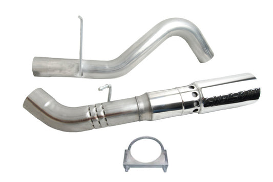 Gibson 15-19 GMC Sierra 2500 HD Base 6.6L 4in Filter-Back Single Exhaust - Stainless Gibson