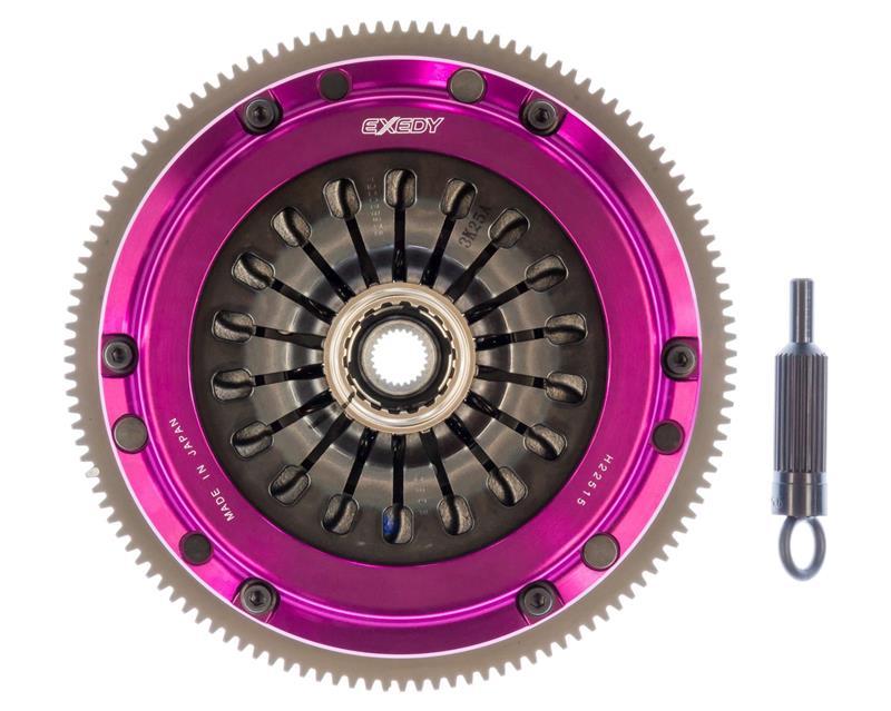 Exedy 2004-2014 Subaru Impreza WRX STI H4 Hyper Single Clutch Sprung Center Disc Pull Type - eliteracefab.com