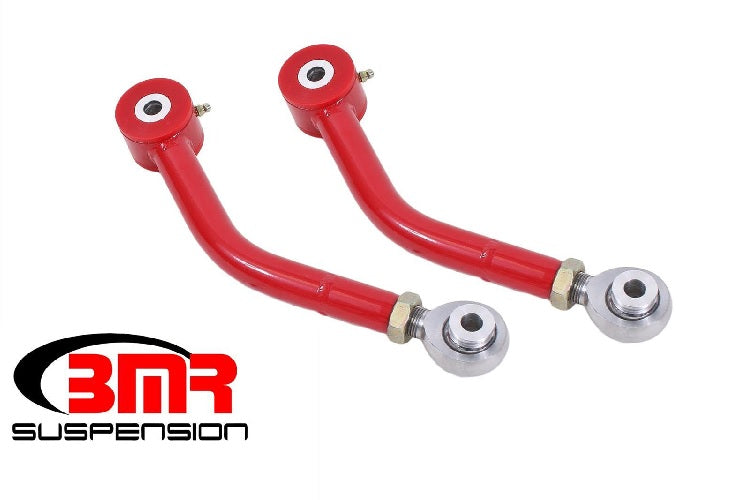 BMR 08-17 CHALLENGER UPPER TRAILING ARMS W/ SINGLE ADJ. POLY/ROD ENDS - RE - eliteracefab.com