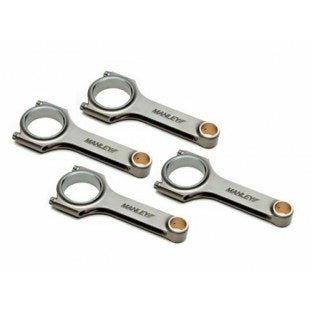 MANLEY 15032R6-4 Connecting Rod Set (Mazda speed 3 MZR 2.3L DISI Turbo H Tuff Plus) - eliteracefab.com