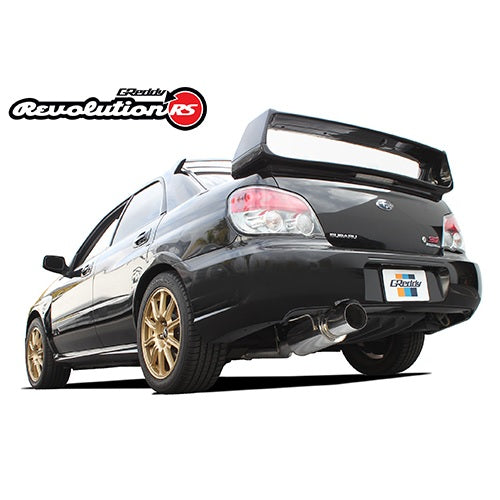 GReddy Revolution RS Exhaust Subaru Sti|WRX 2002-2007 - eliteracefab.com