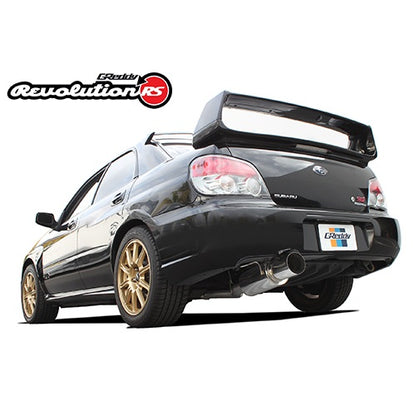 GReddy Revolution RS Exhaust Subaru Sti|WRX 2002-2007 - eliteracefab.com