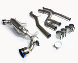 HKS Stainless Steel Dual Tip Catback Exhaust Toyota Supra A90 w/o OPF 2020-2023 -31014-KT001