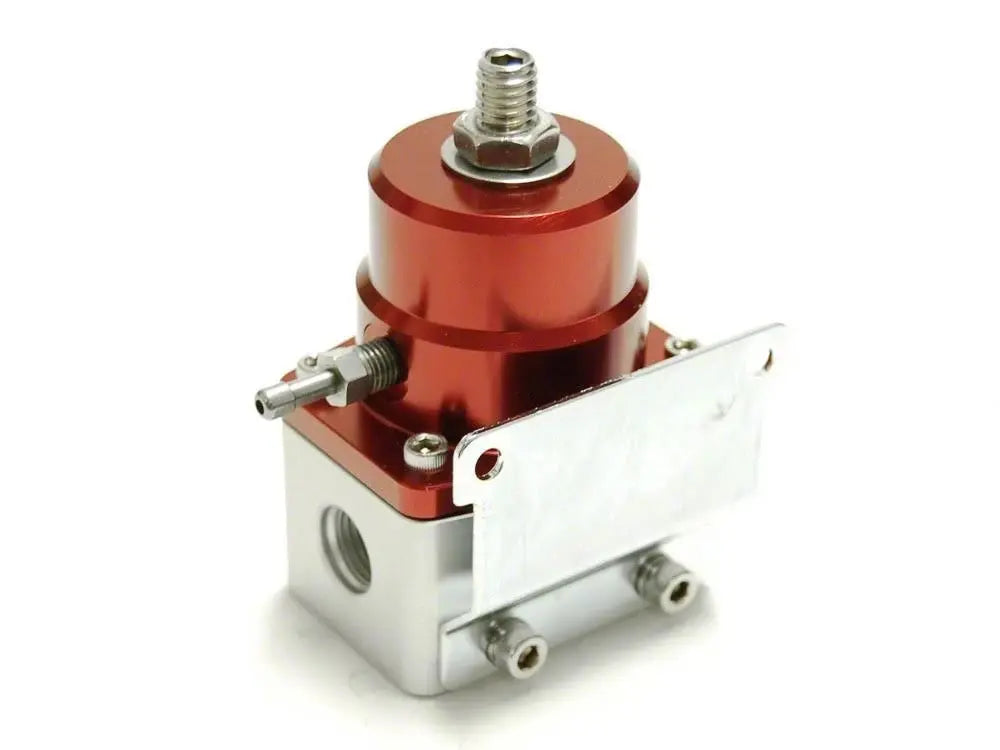 Aeromotive 13109 Rising Rate Fuel Pressure Regulator, 40-75 PSI - eliteracefab.com