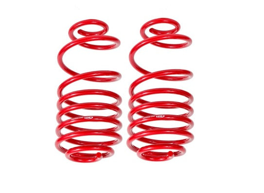 BMR 1.5" REAR LOWERING SPRINGS RED (78-87 G-BODY) - eliteracefab.com