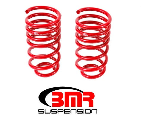 BMR SET 1.4" LOWERING SPRINGS - RED (10-15 CAMARO V8) - eliteracefab.com