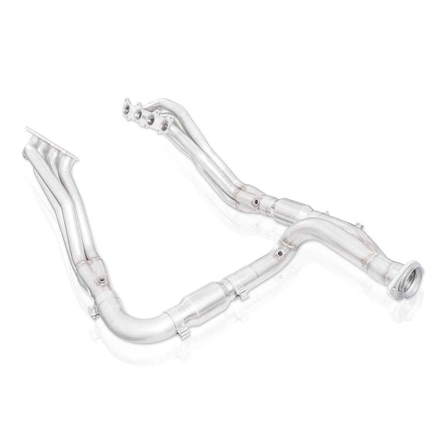 STAINLESS WORKS Catted Factory Connect Headers Ford F-150 2015-2021 - eliteracefab.com