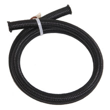 Load image into Gallery viewer, Fragola Performance Systems 841510 -10AN Premium Black Nylon Race Hose - 15 Feet