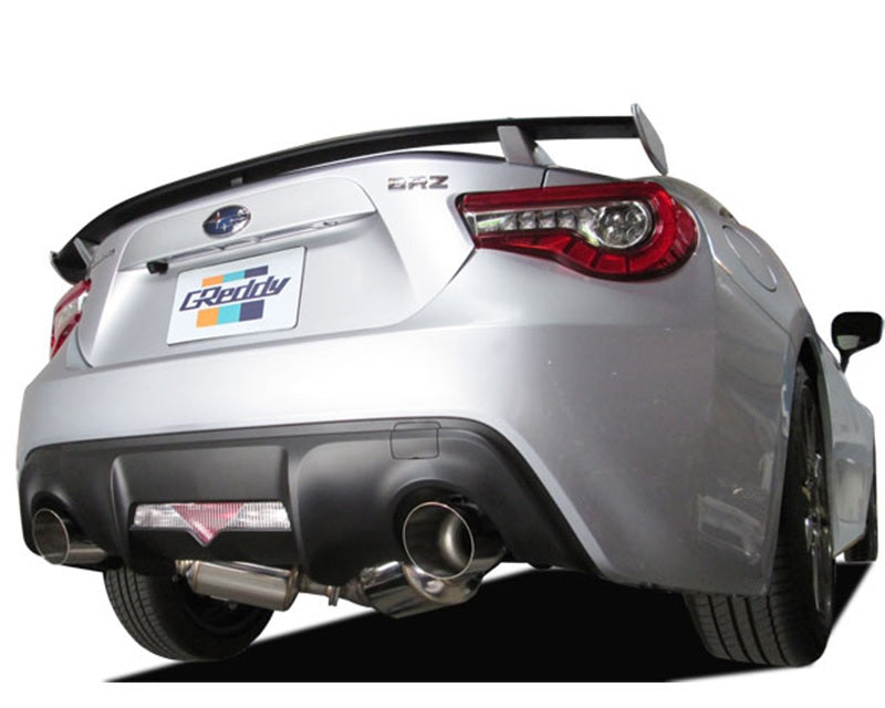 GReddy EVOlution GT Exhaust Subaru BRZ 2017 - eliteracefab.com