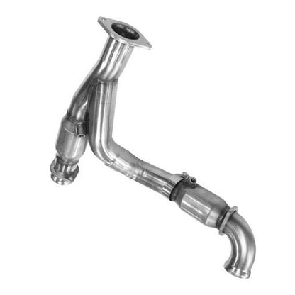 KOOKS 3" CATTED Y-PIPE FOR KOOKS HEADERS (2006-2009 TRAILBLAZER - eliteracefab.com