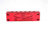 VACUUM MANIFOLD BLOCK - SURFACE MOUNT - Red