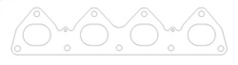 Cometic Honda All H22S 92-01 .030 inch MLS Exhaust Manifold Gasket 1.770 inch X 1.380 inch Port - eliteracefab.com