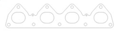 Cometic Honda All H22S 92-01 .030 inch MLS Exhaust Manifold Gasket 1.770 inch X 1.380 inch Port - eliteracefab.com