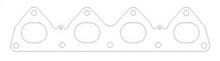 Load image into Gallery viewer, Cometic Honda All H22S 92-01 .030 inch MLS Exhaust Manifold Gasket 1.770 inch X 1.380 inch Port - eliteracefab.com