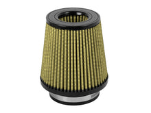 Load image into Gallery viewer, aFe Magnum FLOW Pro 5R Universal Replacement Air Filter F-4 / B-6 / T-4.5 (Inv) / H-6in.