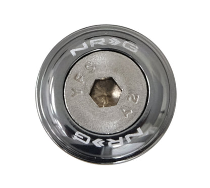 NRG Fender Washer Kit w/Rivets For Plastic (Gunmetal) - Set of 10 - FW-100GM