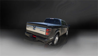 Corsa 11-14 Ford F-150 6.2L V8 144.5in Wheelbase 3in Resonator Delete Kit CORSA Performance