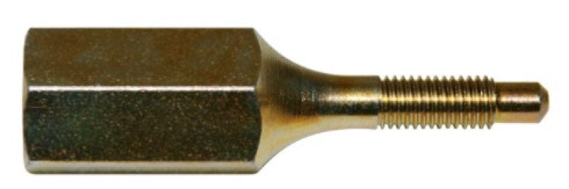 Wilwood Fitting Adapter Caliper Pressure Gauge 1/8-27 NPT to 1/4-28 Wilwood
