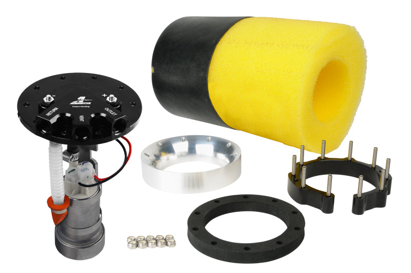 Aeromotive 18310 Stealth Phantom Flex In-Tank Fuel Pump, 450 LPH - eliteracefab.com