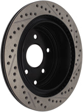 Load image into Gallery viewer, StopTech Slotted &amp; Drilled Sport Brake Rotor - eliteracefab.com