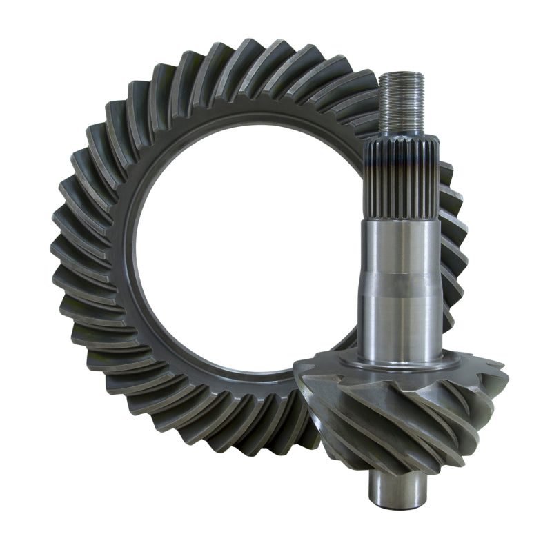Yukon Gear High Performance Gear Set For 10.5in GM 14 Bolt Truck in a 3.73 Ratio Yukon Gear & Axle