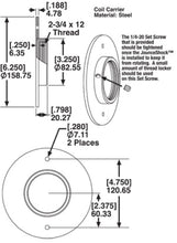 Load image into Gallery viewer, SPC Performance END MOUNT &amp; ADAPTOR ASSY